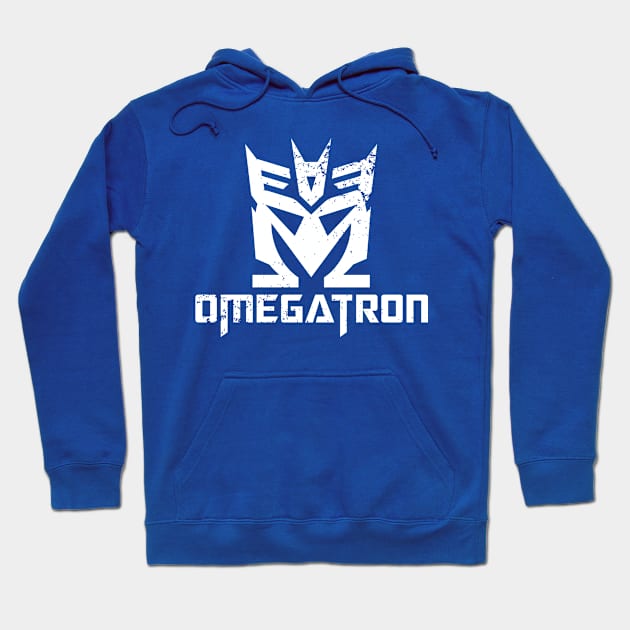 OmegaTron Hoodie by 20thCenturyBlock
